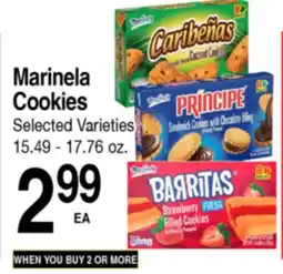 Superior Grocers Marinela Cookies offer