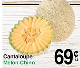 Superior Grocers Cantaloupe offer
