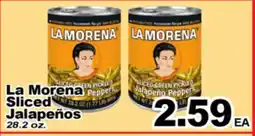 Superior Grocers La Morena Sliced Jalapeños offer