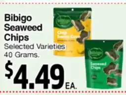 Superior Grocers Bibigo Seaweed Chips offer