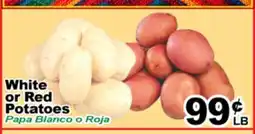 Superior Grocers White or Red Potatoes offer