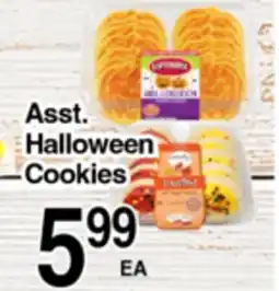 Superior Grocers Asst. Halloween Cookies offer