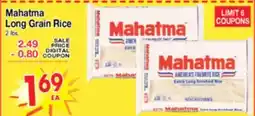 Superior Grocers Mahatma Long Grain Rice offer