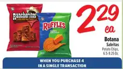 El Super Fresh Botana Sabritas Potato Chips offer