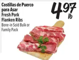 El Super Fresh Costillas de Puerco para Asar / Fresh Pork Flanken Ribs offer