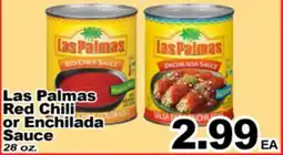 Superior Grocers Las Palmas Red Chili or Enchilada Sauce offer