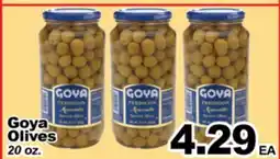 Superior Grocers Goya Olives offer