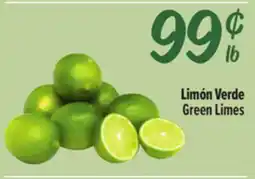 El Super Fresh Limón Verde / Green Limes offer