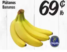 El Super Fresh Plátanos / Bananas offer