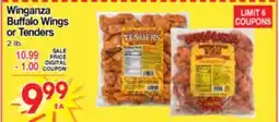 Superior Grocers Winganza Buffalo Wings or Tenders offer