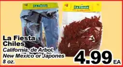 Superior Grocers La Fiesta Chiles offer