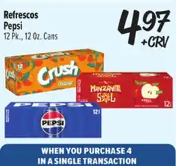 El Super Fresh Refrescos Pepsi offer