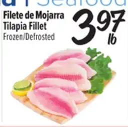 El Super Fresh Filete de Mojarra / Tilapia Fillet offer