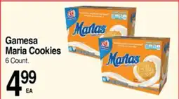 Superior Grocers Gamesa Maria Cookies offer