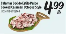 El Super Fresh Calamar Cocido Estilo Pulpo / Cooked Calamari Octopus Style offer
