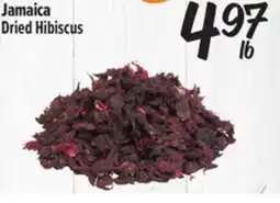 El Super Fresh Jamaica Dried Hibiscus offer
