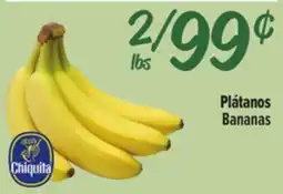 El Super Fresh Plátanos / Bananas offer