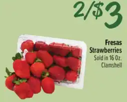 El Super Fresh Fresas / Strawberries offer