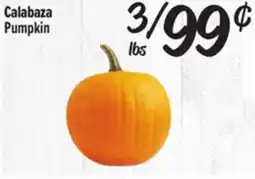 El Super Fresh Calabaza / Pumpkin offer
