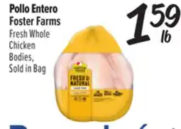 El Super Fresh Pollo Entero Foster Farms offer