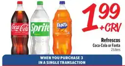 El Super Fresh Refrescos Coca-Cola or Fanta offer