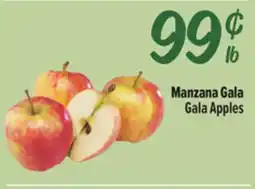 El Super Fresh Manzana Gala / Gala Apples offer