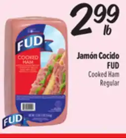 El Super Fresh Jamón Cocido FUD offer