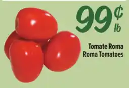 El Super Fresh Tomate Roma / Roma Tomatoes offer