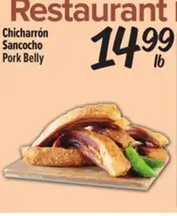 El Super Fresh Chicharrón Sancocho / Pork Belly offer