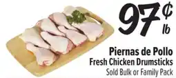 El Super Fresh Piernas de Pollo / Fresh Chicken Drumsticks offer