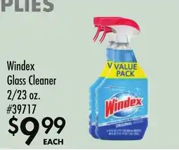 Smart & Final Windex Glass Cleaner offer