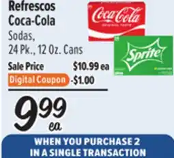 El Super Fresh Refrescos Coca-Cola offer