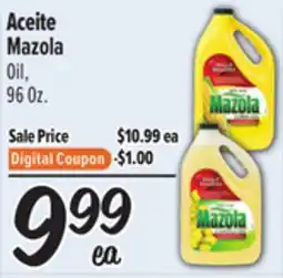 El Super Fresh Aceite Mazola offer