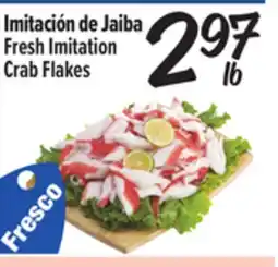 El Super Fresh Imitación de Jaiba / Fresh Imitation Crab Flakes offer