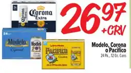 El Super Fresh Modelo, Corona o Pacifico offer
