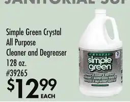 Smart & Final Simple Green Crystal All Purpose Cleaner and Degreaser offer