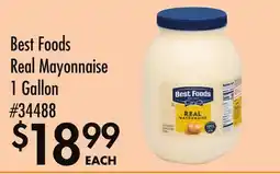 Smart & Final Best Foods Real Mayonnaise offer