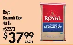 Smart & Final Royal Basmati Rice offer