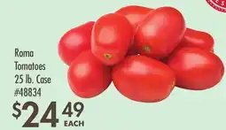 Smart & Final Roma Tomatoes offer