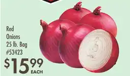 Smart & Final Red Onions offer