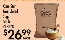 Smart & Final Cane Star Granulated Sugar offer