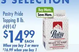 Smart & Final Pastry Pride Topping offer