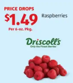 Aldi Raspberries offer