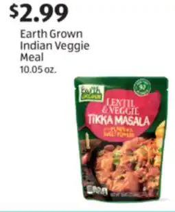 Aldi Earth Grown Indian Veggie Meal offer