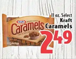 Eurofresh Market 11 oz. Select Kraft Caramels offer