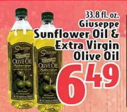 Eurofresh Market Giuseppe Sunflower Oil & Extra Virgin Olive Oil offer