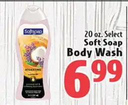 Eurofresh Market 20 oz. Select Soft Soap Body Wash offer