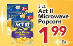 Eurofresh Market Act II Microwave Popcorn offer