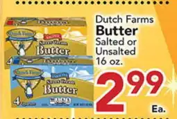 Eurofresh Market Dutch Farms Butter offer