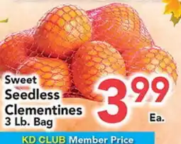 Eurofresh Market Sweet Seedless Clementines offer
